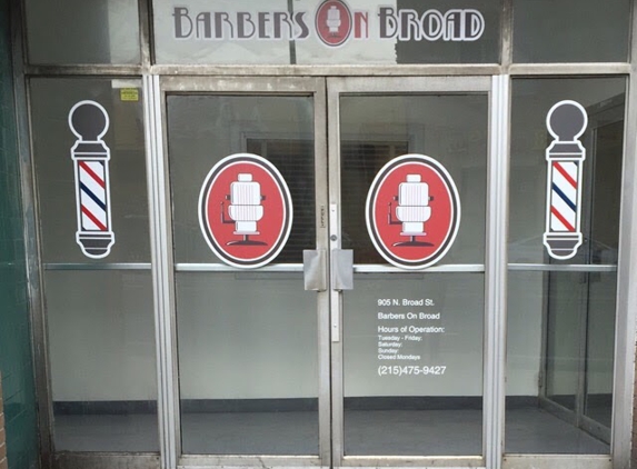 Barbers On Broad - Philadelphia, PA