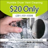 Humble TX Dryer Vent Cleaning gallery