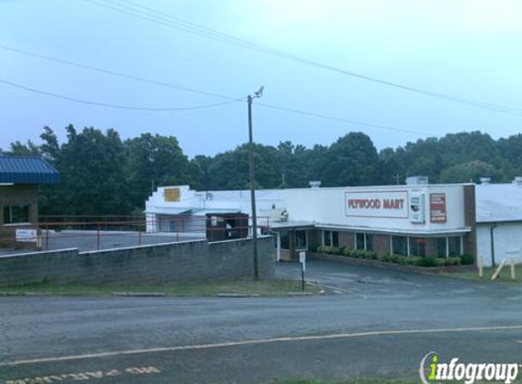 The Plywood Mart, Inc. - Charlotte, NC