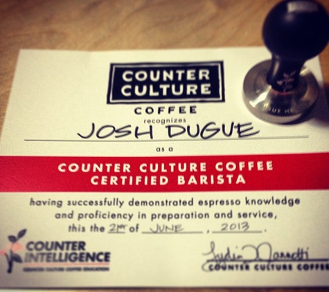 Counter Culture Coffee - Chicago, IL