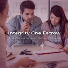 Integrity One Escrow
