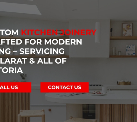 McEldrews Joinery - Wendouree, VIC. Custom Kitchen Joinery Crafted For Modern Living – Servicing Ballarat & All Of Victoria