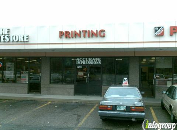 Accurate Impressions Printing - Arvada, CO