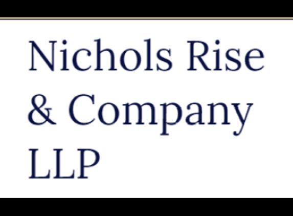 Nichols Rise & Company LLP - Sioux City, IA