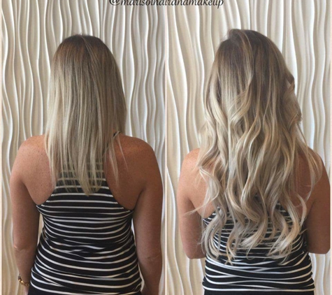 Euphoria Day Spa & Salon - Melbourne, FL. Hair extensions 