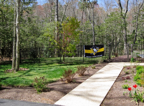 Forrest Fence - Felton, DE. Fence makes a great banner holder, too!