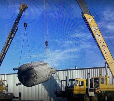 McMillan Crane Service Inc - Dallas, NC