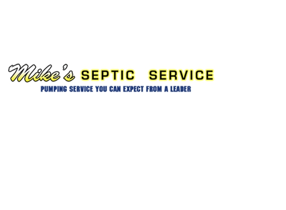 Mike's Septic Service - Eagle River, WI