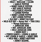 Americas Best Wings Halal Food