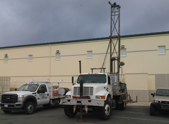 Diamond Core Drilling Inc. - Redding, CA. Foundation investigation for foothill high School.