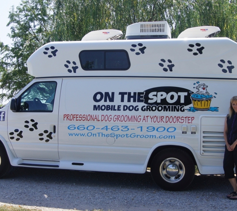 On the Spot Mobile Dog Grooming - Concordia, MO