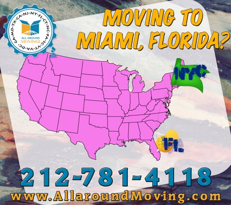 All Around Moving Services Company - New York, NY