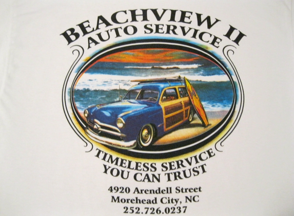 Beachview II Auto Service - Morehead City, NC