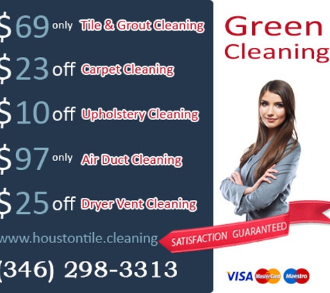 Crystal Tile & Grout Cleaning - Houston, TX