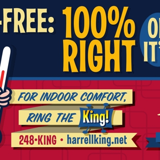 Harrell King Heating And Air - Bainbridge, GA