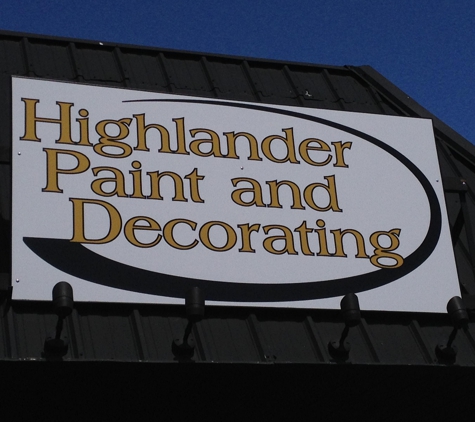 Highlander Paint & Decorating Center - Sonora, CA