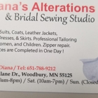 April Alterations, Bridal Sewing