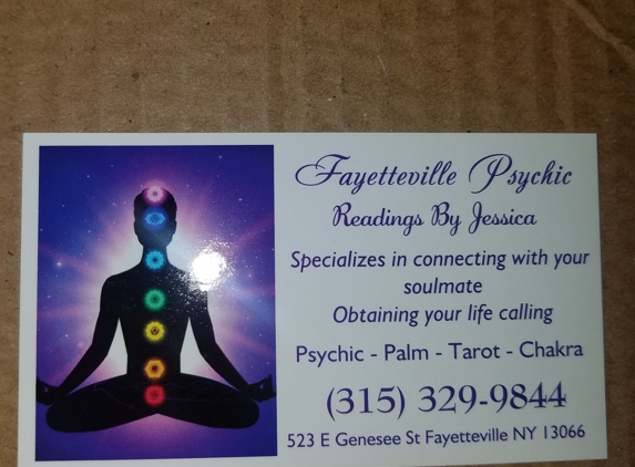 Fayetteville Psychic - Fayetteville, NY