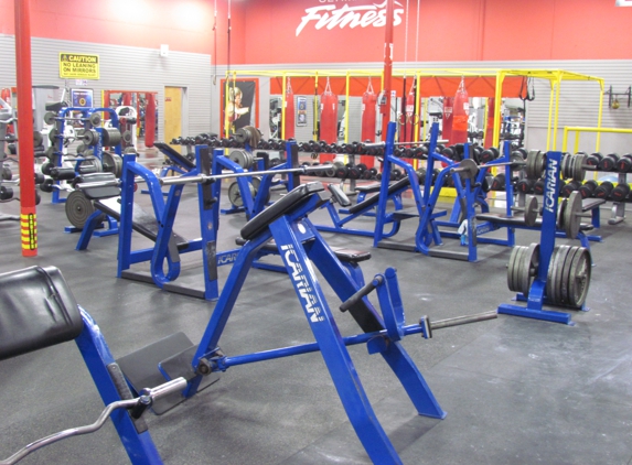 Ultimate Fitness Center - Chula Vista, CA. old school free weights