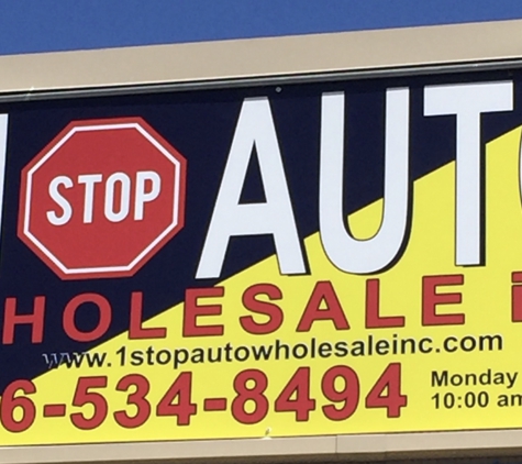 1 Stop Auto Wholesale inc - Miami, FL