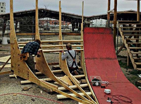 Overground Skate Park - Dallas, TX