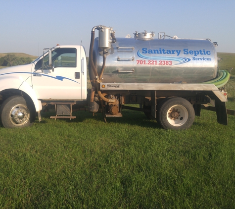 Sanitary Septic Services - Baldwin, ND