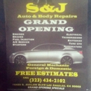 S & J Auto Body & Repair - Automobile Body Repairing & Painting