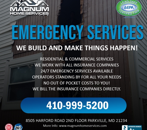 Magnum Home Services - Parkville, MD