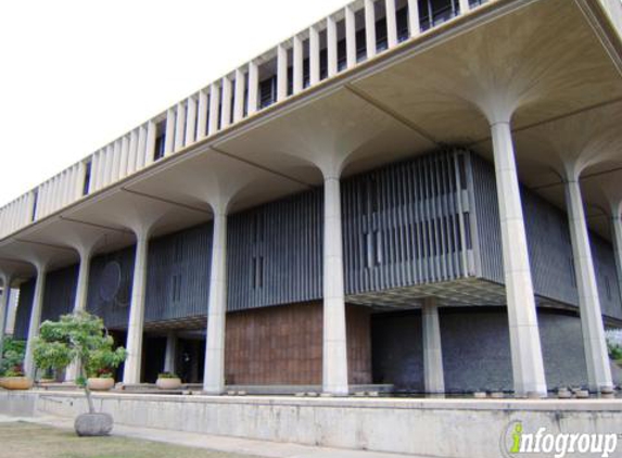 Senator Les Ihara Jr - Honolulu, HI