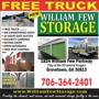 William Few Storage