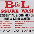 B & L Pressure Washing - Pressure Washing Equipment & Services