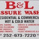 B & L Pressure Washing