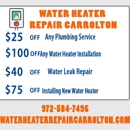 Water Heater Repair Carrolton TX - Water Heaters