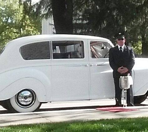 Vintage Limousine Service - Lodi, CA. Vintage Wedding