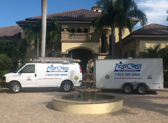 First Class, Air Conditioning - Cape Coral, FL