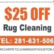 Rug Cleaning Houston TX