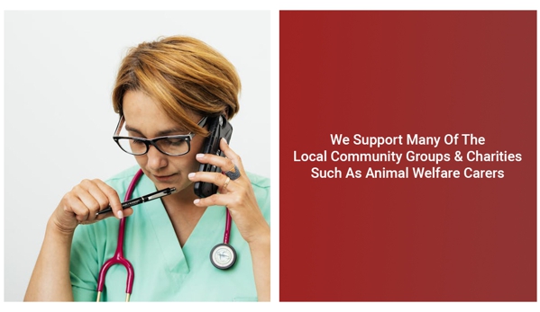The Animal Hospital - Kalgoorlie, WA. We Support Many Of The Local Community Groups & Charities Such As Animal Welfare Carers