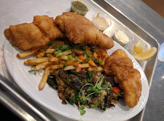 California Fish Grill - Daly City, CA