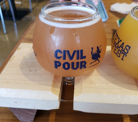 Civil Pour - Dallas, TX