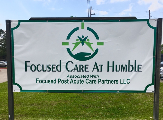 Focused Care at Humble - Humble, TX