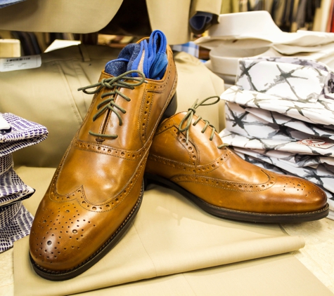 Manno Clothing - Dearborn, MI. Proud carriers of Johnston & Murphy dress shoes.