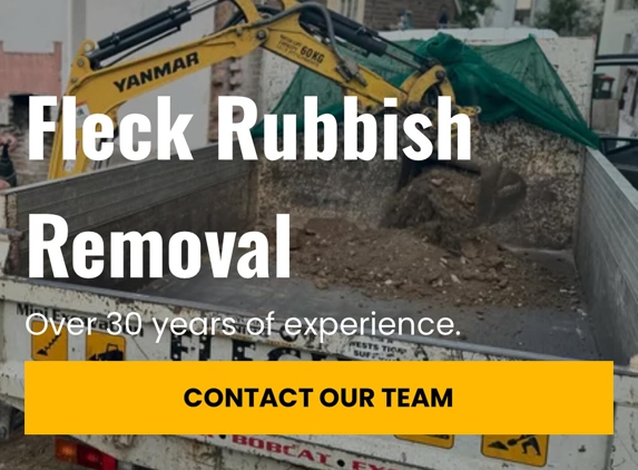 Fleck Rubbish Removal & Mini Excavation - West Ryde, NSW