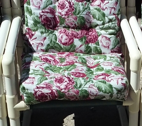 Munson Customs Upholstering Services - Paw Paw, MI. Patio Chair Cushions