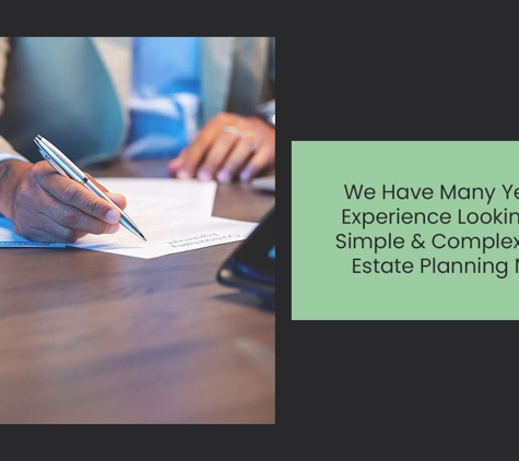 Dawson Pouwhare Legal & Conveyancing - Cardiff, NSW. We Have Many Years Of Experience Looking After Simple & Complex Wills & Estate Planning Needs