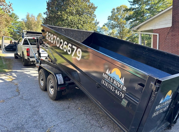 Mills River Dumpster Rental