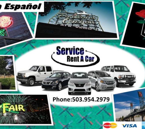 Service Rent A Car - Portland, OR