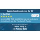 Buckinghams BBQ - Barbecue Restaurants