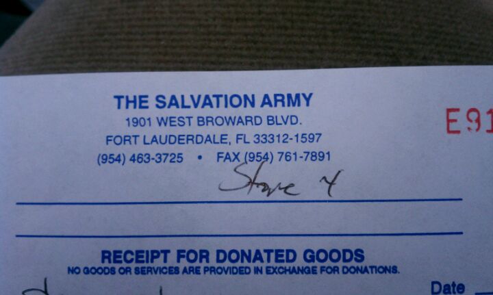 Salvation rmy Orlando Florida
