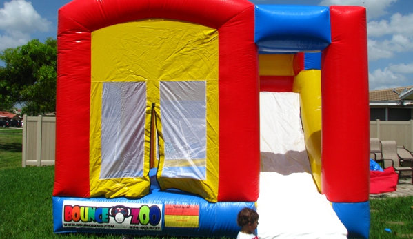 Bounce Zoo - bounce houses and party rentals - Tamarac, FL