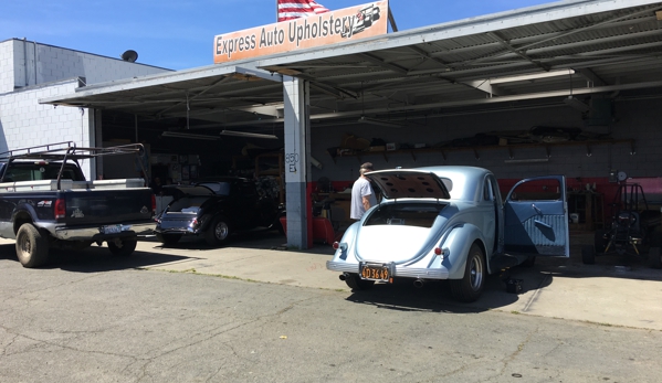 Express Auto Upholstery - Vallejo, CA